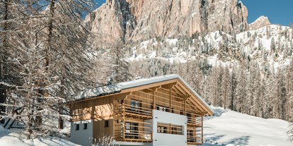 Hotels an der Piste - Skiraum: videoüberwacht - Kolfuschg von Corvara - Mountain Chalet Rönn
