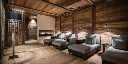 Hotels an der Piste - Sauna - Skiregion Alta Badia - Mountain Chalet Rönn