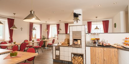 Hotels an der Piste - Hotel-Schwerpunkt: Skifahren & Tourengehen - Wagrain - Frühstücksraum - Landhaus Hubertus