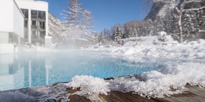 Hotels an der Piste - Pools: Außenpool beheizt - Skigebiet Brandnertal - VALAVIER Aktivresort