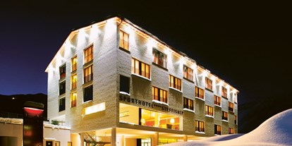 Hotels an der Piste - Hallenbad - Lechtal - Sporthotel Steffisalp