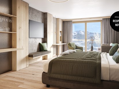 Hotels an der Piste - Hotel-Schwerpunkt: Skifahren & Wellness - Österreich - neue Zimmer ab Nov 2022 - Hotel Schöne Aussicht
