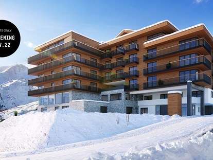 Hotels an der Piste - Hotel-Schwerpunkt: Skifahren & Ruhe - Serfaus - Außenansicht ab Nov 2022 - Hotel Schöne Aussicht