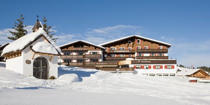 Hotels an der Piste - Hotel-Schwerpunkt: Skifahren & Familie - Faschina - Hotel Sonnenburg