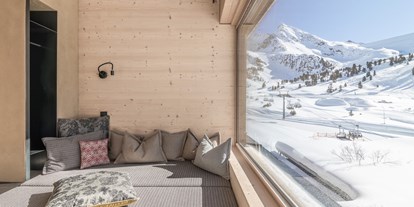 Hotels an der Piste - Skiregion Hochoetz - Kühtai - Liegewiese Hoch & Herrlich - Jagdschloss-Resort