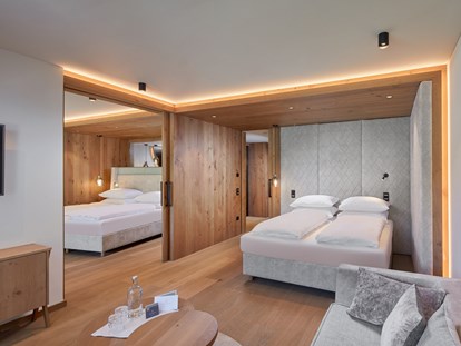Hotels an der Piste - Hotel-Schwerpunkt: Skifahren & Romantik - Großarl - Suite - DAS EDELWEISS Salzburg Mountain Resort