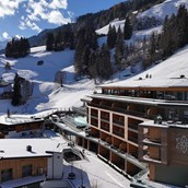 Skihotel - Hotel Außenansicht - DAS EDELWEISS Salzburg Mountain Resort