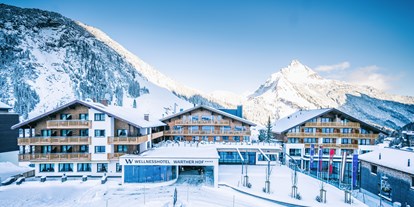 Hotels an der Piste - Skiraum: videoüberwacht - Oberstdorf - Winter Wonderland im Wellnesshotel Warther Hof ... - Hotel Warther Hof