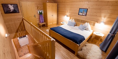 Hotels an der Piste - geführte Skitouren - Ebensee - Schlafzimmer im Troadkostn - Narzissendorf Zloam