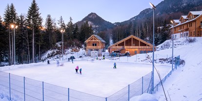 Hotels an der Piste - Hotel-Schwerpunkt: Skifahren & Ruhe - Eislaufen am Naturplatz - Narzissendorf Zloam