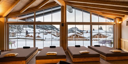 Hotels an der Piste - Hunde: auf Anfrage - Riezlern - Alpin Chalets Oberjoch