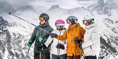 Hotels an der Piste - Hotel-Schwerpunkt: Skifahren & Romantik - Allgäu - Alpin Chalets Oberjoch