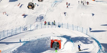 Hotels an der Piste - Skiservice: Skireparatur - Funslope neben dem Hotel - Wellness- und Familienhotel Egger in TOP LAGE