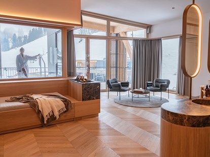 Hotels an der Piste - Pools: Innenpool - Skigebiet Dorfgastein-Großarltal - Hotel Nesslerhof