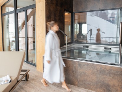Hotels an der Piste - Pools: Infinity Pool - Österreich - Hotel Nesslerhof