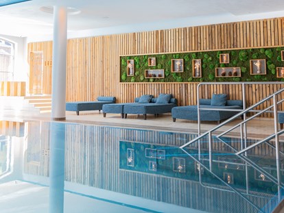 Hotels an der Piste - Pools: Infinity Pool - Dorfgastein - Hotel Nesslerhof