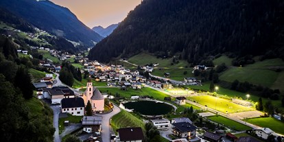 Hotels an der Piste - Tiroler Oberland - Ortsbild - Active Nature Resort Das SeeMount