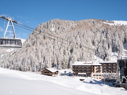 Hotels an der Piste - Sauna - Skigebiet Gröden - Hotel Plan de Gralba