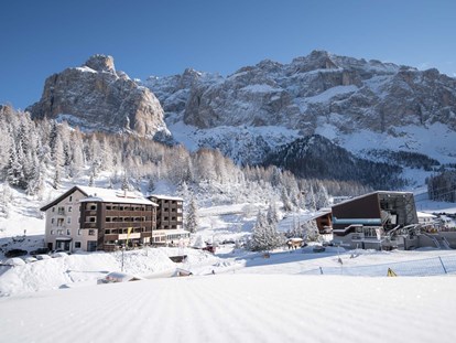 Hotels an der Piste - Skiservice: Skireparatur - St.Christina in Gröden - Hotel Plan de Gralba