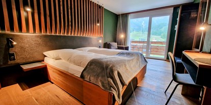 Hotels an der Piste - Preisniveau: moderat - Grächen - AMBER SKI-IN / OUT HOTEL & SPA