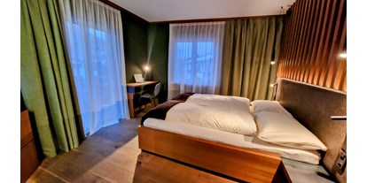 Hotels an der Piste - Hotel-Schwerpunkt: Skifahren & Familie - Bürchen - AMBER SKI-IN / OUT HOTEL & SPA