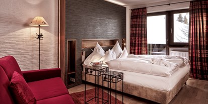 Hotels an der Piste - geführte Skitouren - Zimmer Goldener Berg - Hotel Goldener Berg
