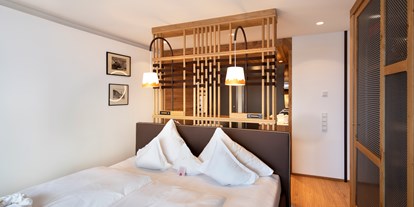 Hotels an der Piste - Hotel-Schwerpunkt: Skifahren & Wellness - Galtür - Panorama Loft Suite - Hotel Goldener Berg