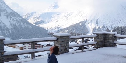 Hotels an der Piste - Skikurs direkt beim Hotel: eigene Skischule - Lechtal - Yoga im Hotel Goldener Berg - Hotel Goldener Berg