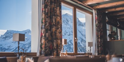Hotels an der Piste - Preisniveau: exklusiv - Lechtal - Panorama Restaurant - Hotel Goldener Berg