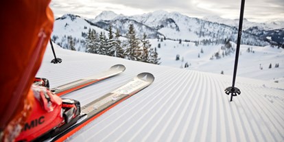 Hotels an der Piste - Skiraum: Skispinde - Dienten am Hochkönig - Winterurlaub in St. Johann in Salzburg - Verwöhnhotel Berghof