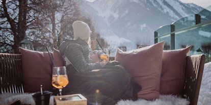 Hotels an der Piste - Hotel-Schwerpunkt: Skifahren & Familie - Snow Space Salzburg - Flachau - Wagrain - St. Johann - ... Aussicht genießen & relaxen - Verwöhnhotel Berghof