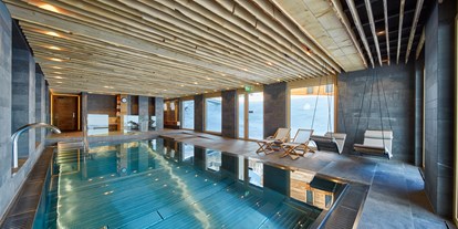 Hotels an der Piste - Hotel-Schwerpunkt: Skifahren & Ruhe - Schweiz - Indoorpool - Gorfion Familotel Liechtenstein