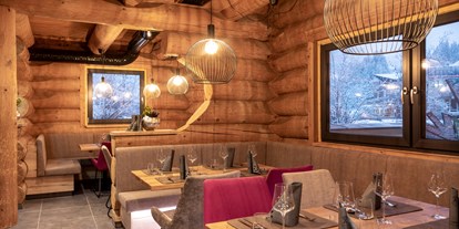 Hotels an der Piste - Skiraum: Skispinde - Filzmoos (Filzmoos) - Buffetrestaurant PURA ALM - Hotel Adapura Wagrain
