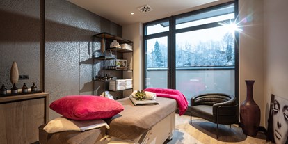 Hotels an der Piste - Hotel-Schwerpunkt: Skifahren & Kulinarik - Großarl - Beatyraum - Hotel Adapura Wagrain