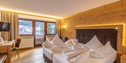 Hotels an der Piste - Wellnessbereich - St. Anton am Arlberg - Wachen Sie nach einem Traum erholt auf! - Hotel Plattenhof