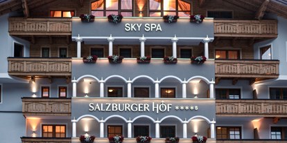 Hotels an der Piste - Skiservice: Wachsservice - Dorfgastein - Hotelansicht außen - Hotel Salzburger Hof Zauchensee