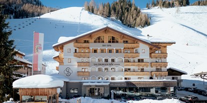 Hotels an der Piste - Skiraum: Skispinde - Kleinarl - Hotelansicht außen - Hotel Salzburger Hof Zauchensee