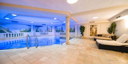 Hotels an der Piste - Pools: Innenpool - Altenmarkt im Pongau - Pool - Hotel Salzburger Hof Zauchensee