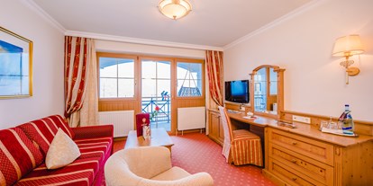 Hotels an der Piste - Hotel-Schwerpunkt: Skifahren & Ruhe - Doppelzimmer Deluxe - Hotel Salzburger Hof Zauchensee