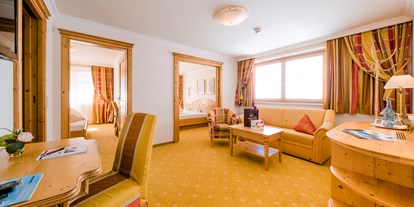 Hotels an der Piste - Hallenbad - Suite Bergzauber mit 2 Zimmern - Hotel Salzburger Hof Zauchensee