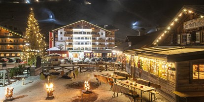 Hotels an der Piste - Hotel-Schwerpunkt: Skifahren & Ruhe - Katschberghöhe - Hotelansicht Außen - Hotel Salzburger Hof Zauchensee