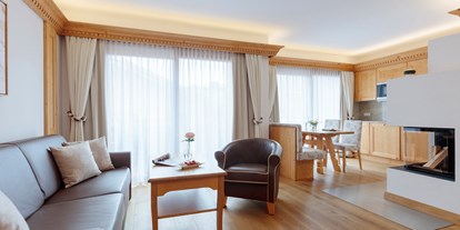 Hotels an der Piste - Klassifizierung: 4 Sterne S - Riezlern - Zimmer im Burg Hotel in Oberlech - Burg Hotel Oberlech