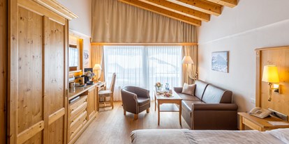 Hotels an der Piste - Verpflegung: Halbpension - Ski Arlberg - Zimmer im Burg Hotel in Oberlech - Burg Hotel Oberlech