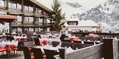 Hotels an der Piste - Verpflegung: Halbpension - Vorarlberg - Burg Hotel Oberlech