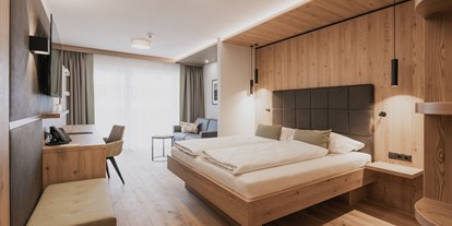 Hotels an der Piste - Hotel-Schwerpunkt: Skifahren & Ruhe - Pongau - Doppelzimmer Deluxe - FIRSTpeak Zauchensee