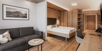 Hotels an der Piste - Hotel-Schwerpunkt: Skifahren & Wellness - Pongau - Doppelzimmer Deluxe - FIRSTpeak Zauchensee