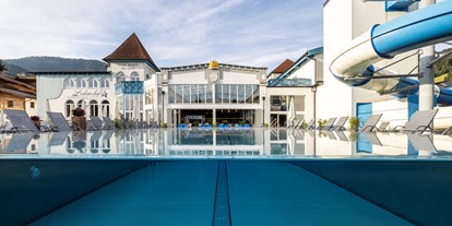 Hotels an der Piste - Skiraum: Skispinde - Schlosshotel Lacknerhof****S Flachau