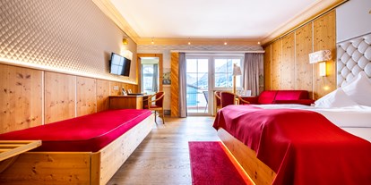 Hotels an der Piste - Hotel-Schwerpunkt: Skifahren & Wellness - Pongau - Schlosshotel Lacknerhof****S Flachau