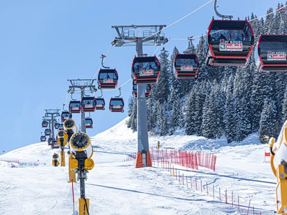 Hotels an der Piste - Skiservice: vorhanden - Österreich - 12erKogel Bahn in Hinterglemm am Zwölferkogel - Ferienwohnungen Perfeldhof