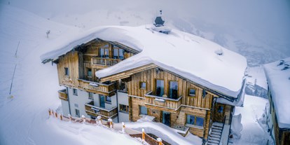 Hotels an der Piste - Sehr gute Schneelage im Jänner 2019 - Ferienwohnungen Perfeldhof